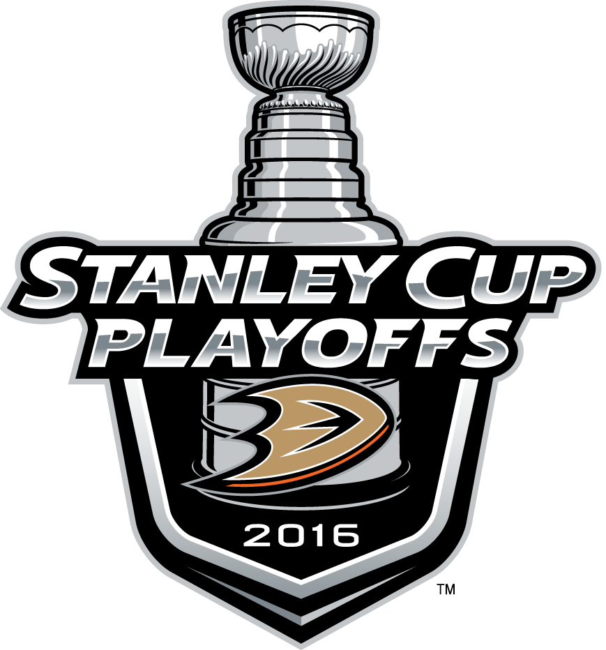 Anaheim Ducks 2016 Event Logo iron on transfers for T-shirts